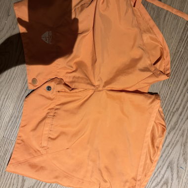 Orange Sports Pants