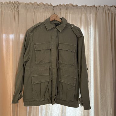 Veste militaire kaki