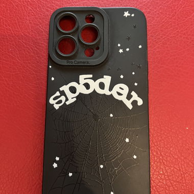 Black Spider iPhone Case for iPhone 13 Pro