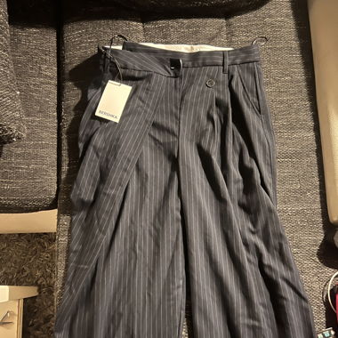 Pantalon Bershka Tailoring rayures