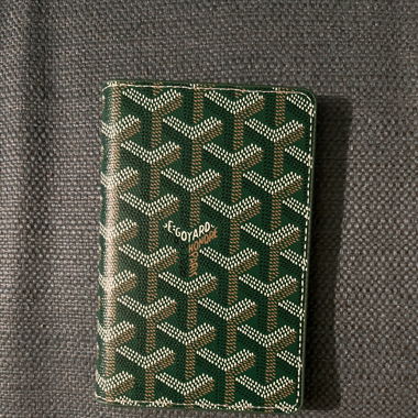 Goyard Wallet Green
