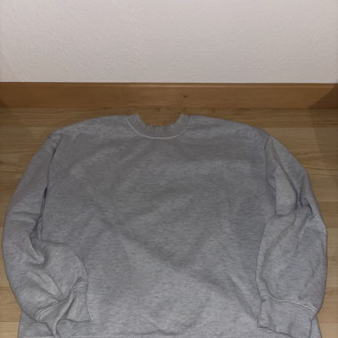 Hoodie grau