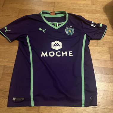 Maglia da trasferta originale Sporting CP 2013/2014