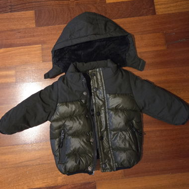 Doudoune enfant à capuche