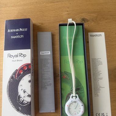 Swatch x Audemars Piguet Royal Pop