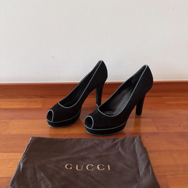 Scarpe decollete nere - Gucci