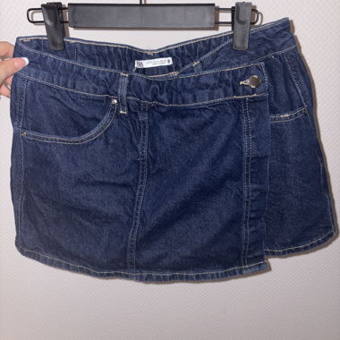 ZARA Jeansrock-Shorts M