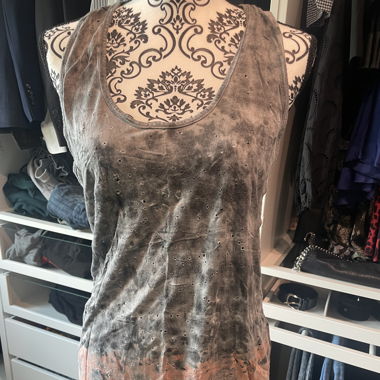 Religion tank top