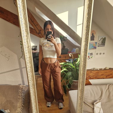 Baggy Pants Brown