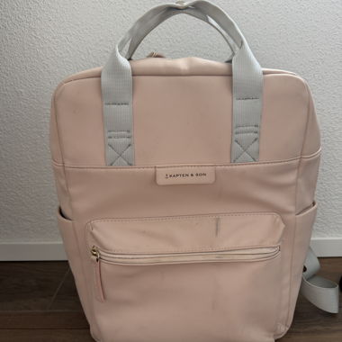 Kapten & Son Rucksack rosa