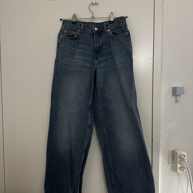 Weekday Wide-Leg-Jeans W25 L34