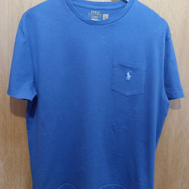 T-shirt blu Ralph Lauren