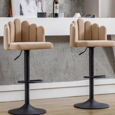 Set da 2 sgabelli da bar WITNER SALDI%