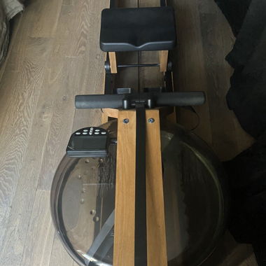 Water Rower Rudergerät, Eiche
