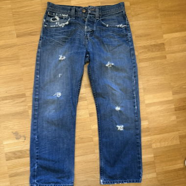 LEVIS SILVERTAB Jeans en denim déchiré