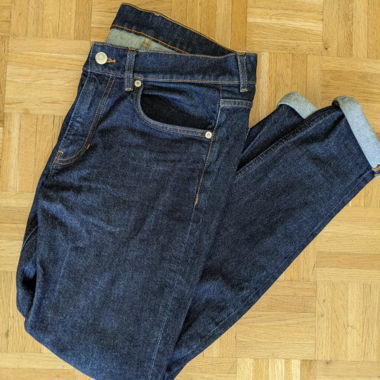 Jeans in denim stretch slim Arket