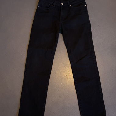 Jeans dritti neri