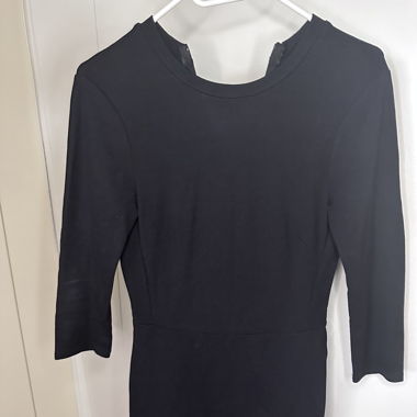 Kleid mit 3/4 Ärmel