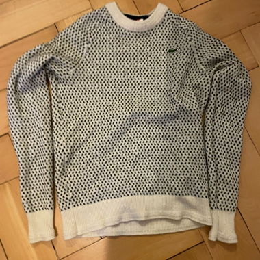 Lacoste Knit Sweater