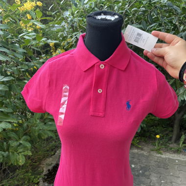 Ralph Lauren Polo – Hot Pink (XS)