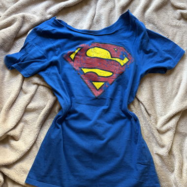 Superman T-Shirt Blue