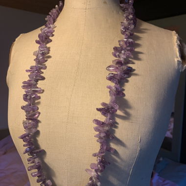 Collier en pierre
