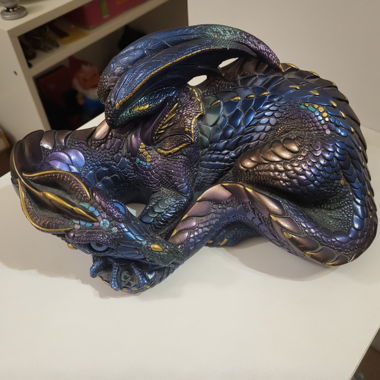 Figurine de dragon Windstone Editions