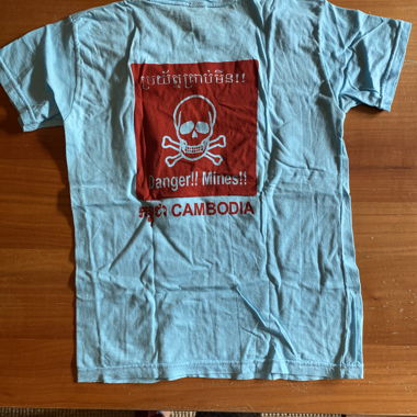 T-Shirt vintage Cambodia 
