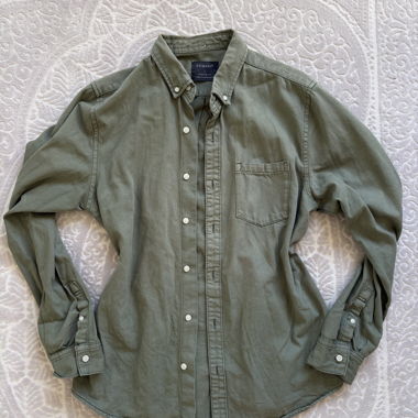 Veste chemise verte Primark