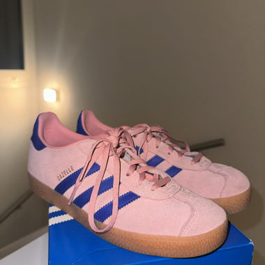 Adidas Gazelle pink-blau