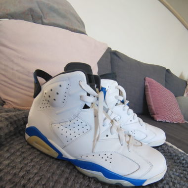 Air Jordan 6 Sport blue