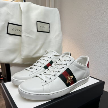 Gucci Ace Sneakers - weiss - Gr. 37 