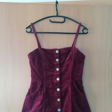 Manchester dress bordeaux