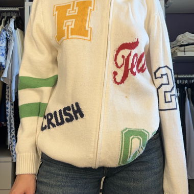 Knit Hoodie