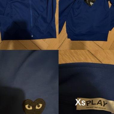 Comme Garcon zipper XS