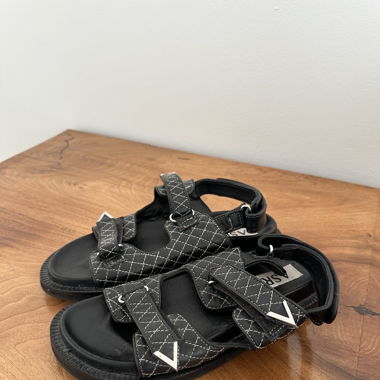 Black Sandals