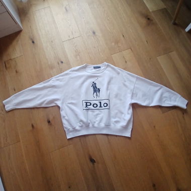 Polo sweatshirt