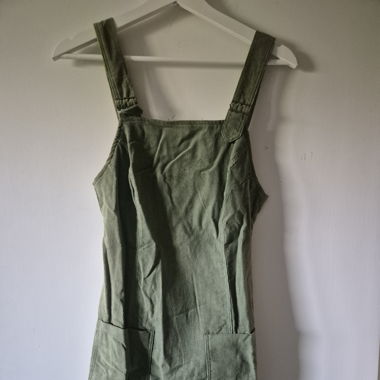 Summer dress green 