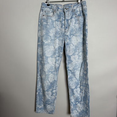 Jeans American Eagle à fleurs