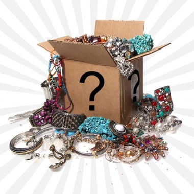 Boîte mystère de bijoux