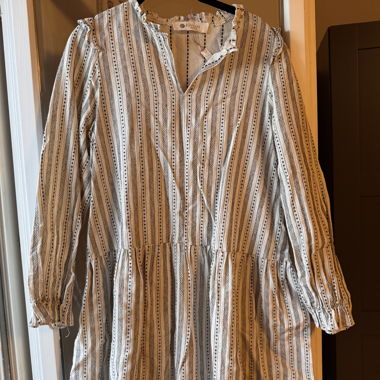 Abito Camicia 100% Cotone