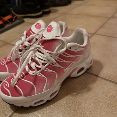 Nike TN Pink White