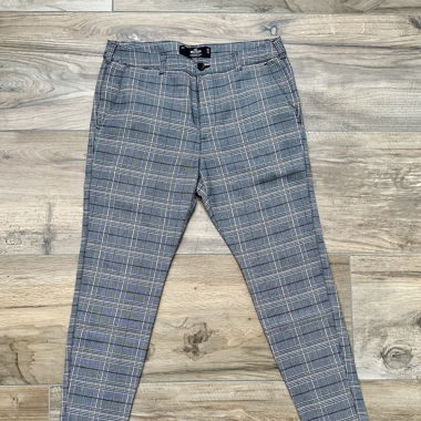 Hose kariert