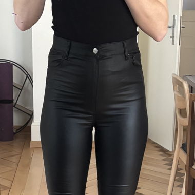 Lederhose Pull&Bear