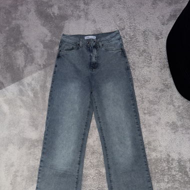 Straight Leg Jeans