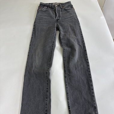 Levi's Ribcage Straight Ankle Jeans size 24