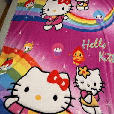 Hello Kitty Blanket