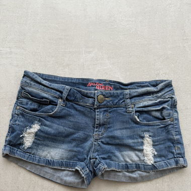 Short en Jean Amazing Queen 36 bleu