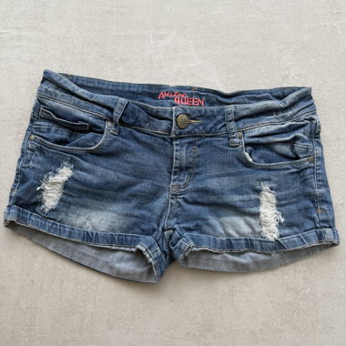 Shorts Jeans Amazing Queen 36 blau