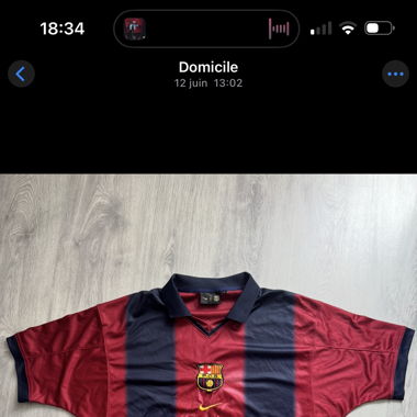 Barca x Travis 